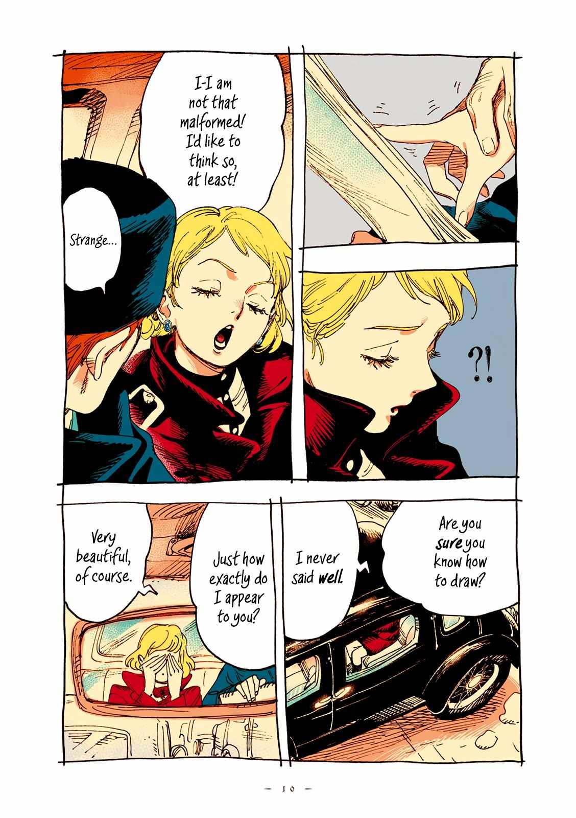 Read Veil EN Manga Online