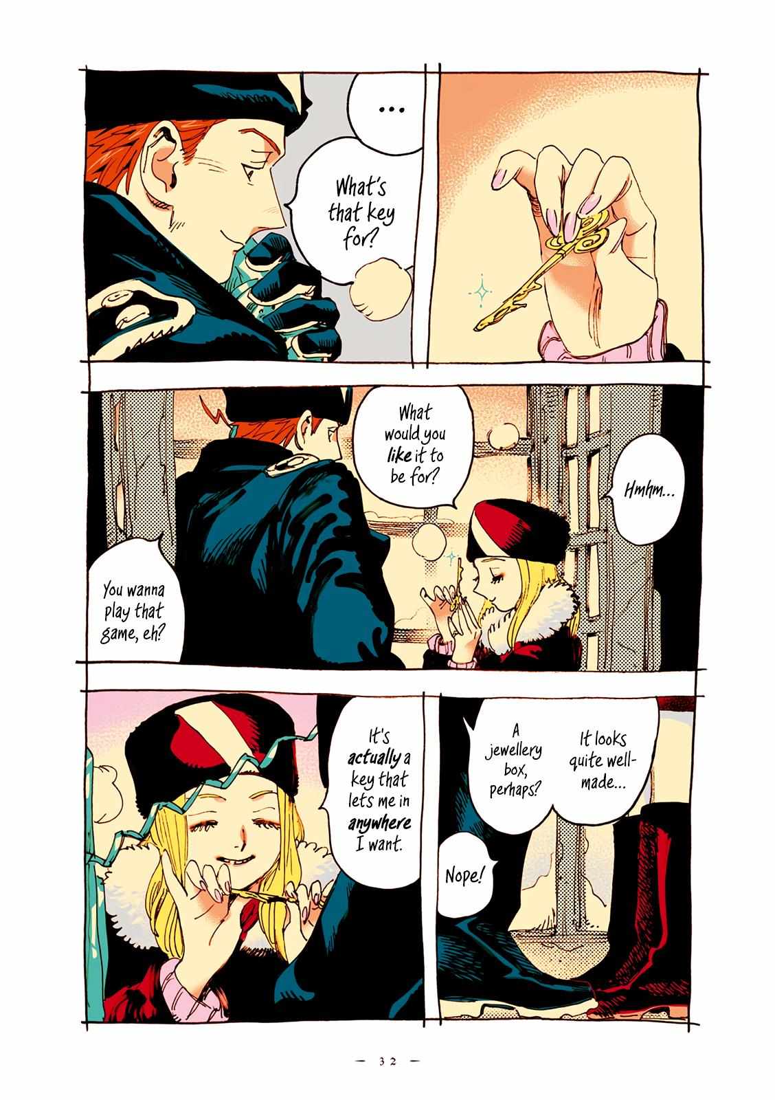 Read Veil EN Manga Online