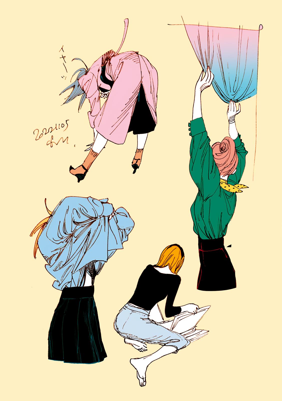 Read Veil EN Manga Online