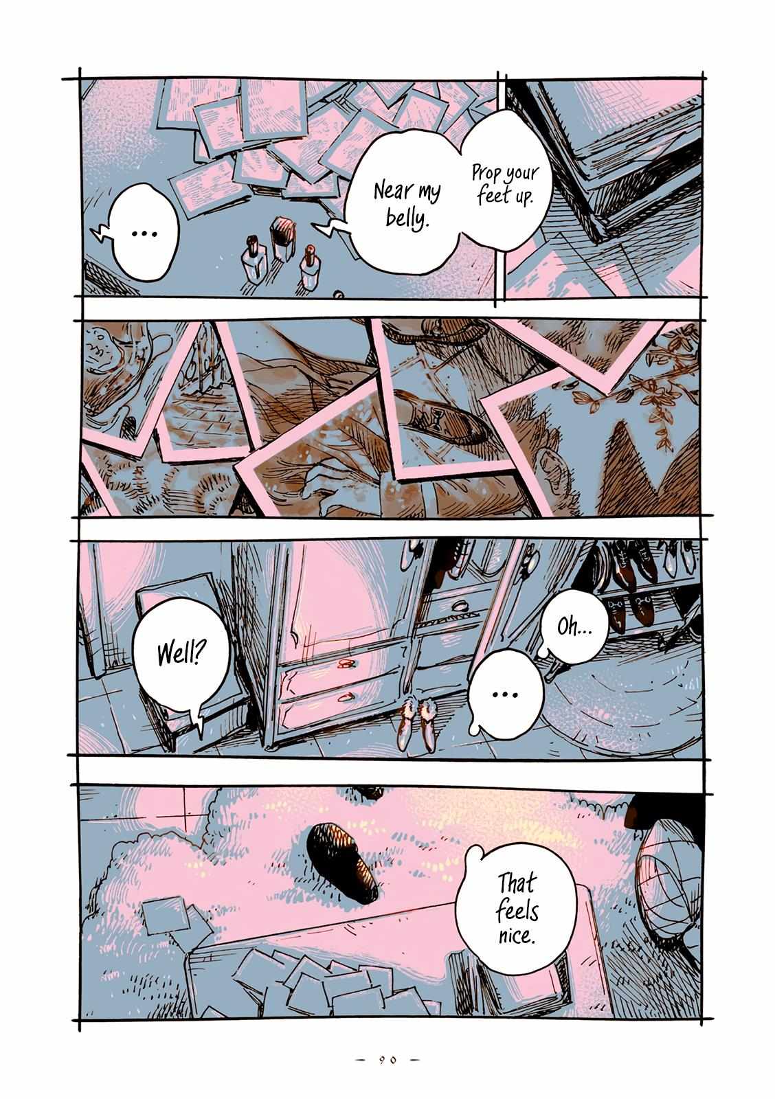 Read Veil EN Manga Online