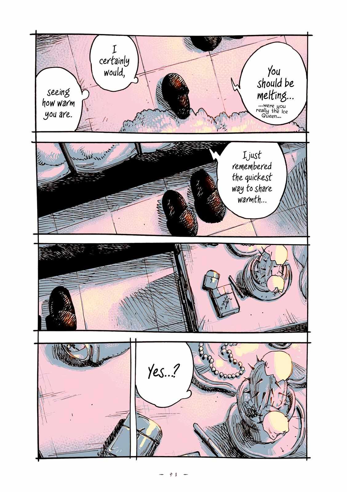 Read Veil EN Manga Online