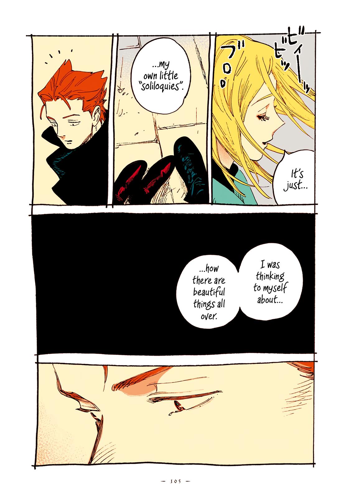Read Veil EN Manga Online