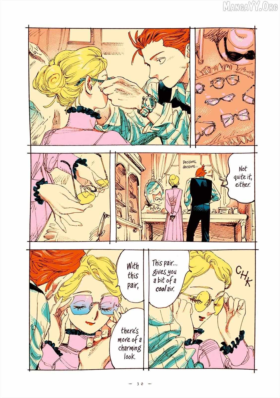 Read Veil EN Manga Online