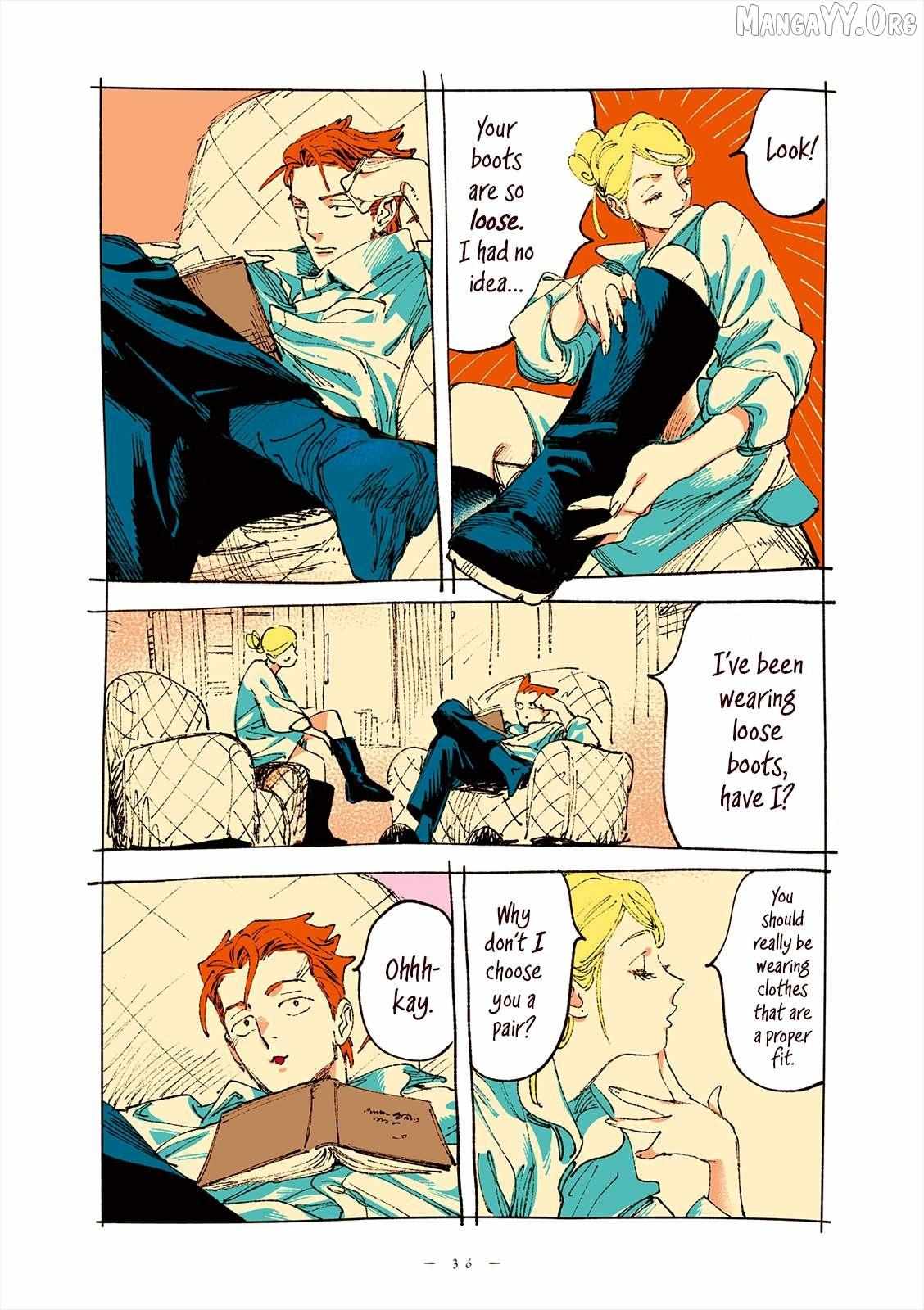 Read Veil EN Manga Online