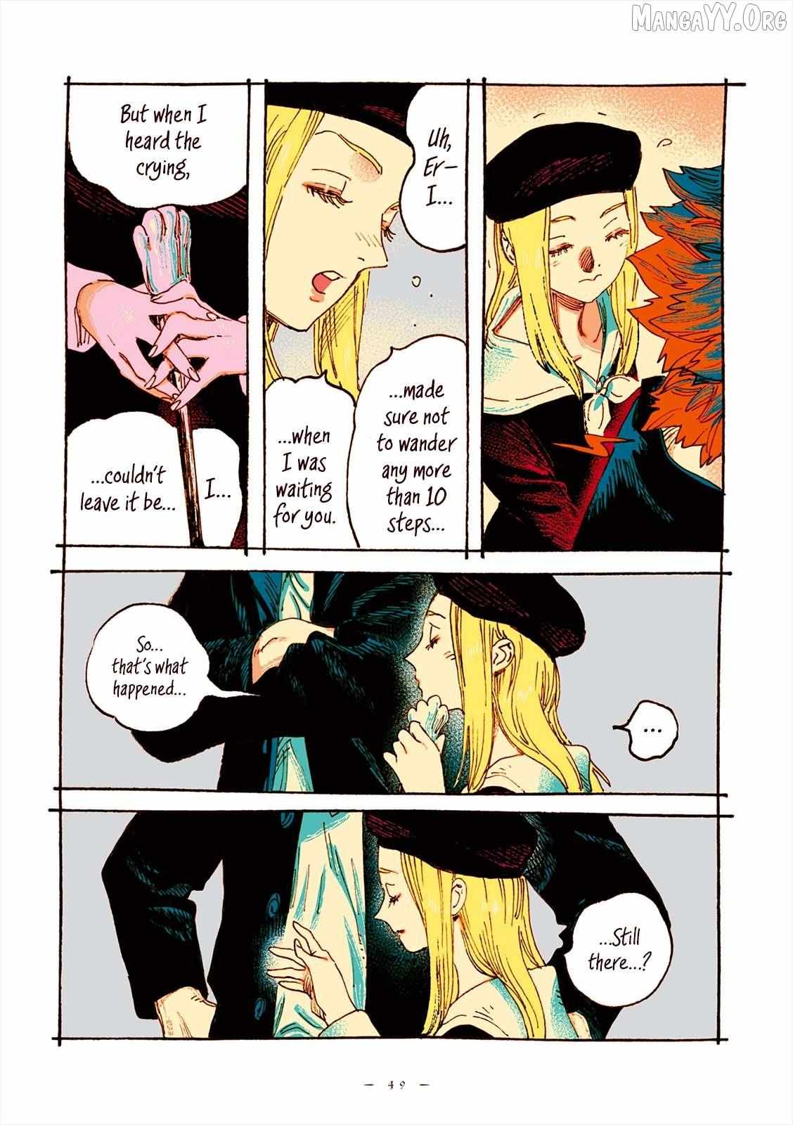 Read Veil EN Manga Online