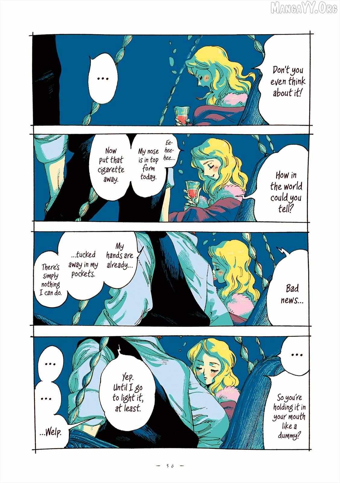 Read Veil EN Manga Online