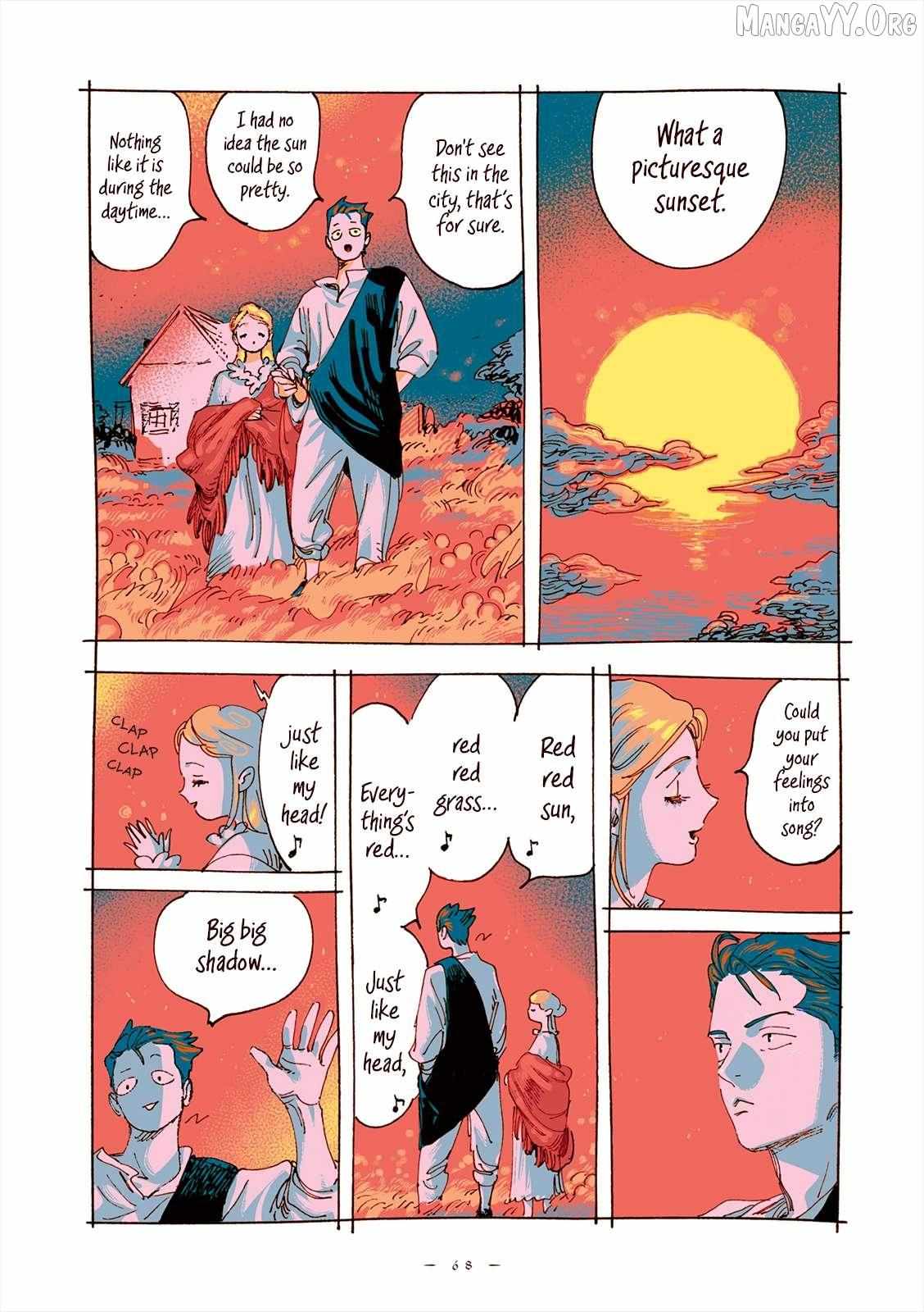 Read Veil EN Manga Online