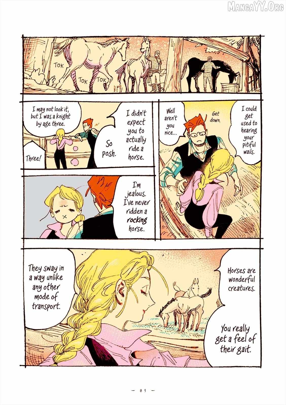 Read Veil EN Manga Online