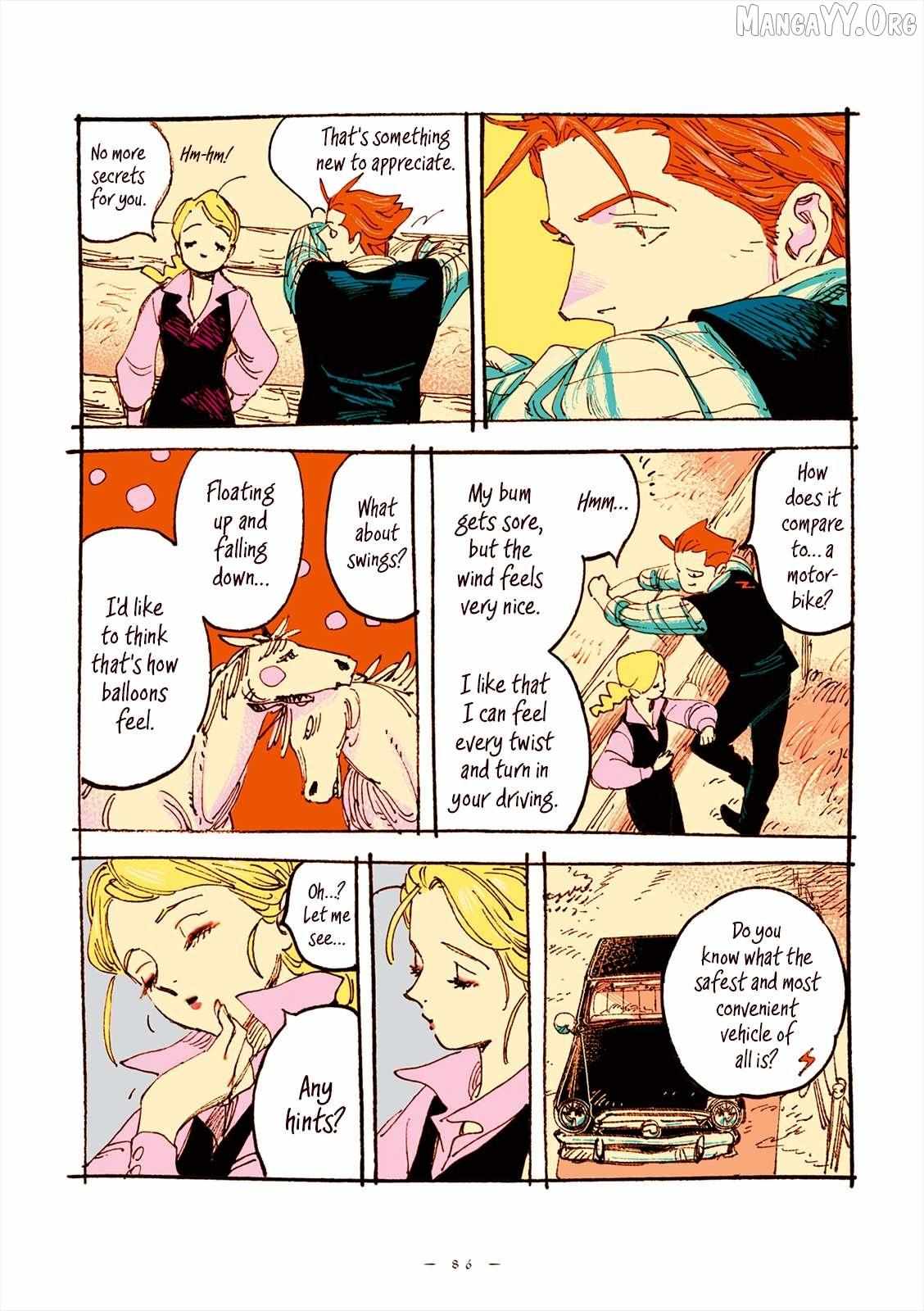 Read Veil EN Manga Online