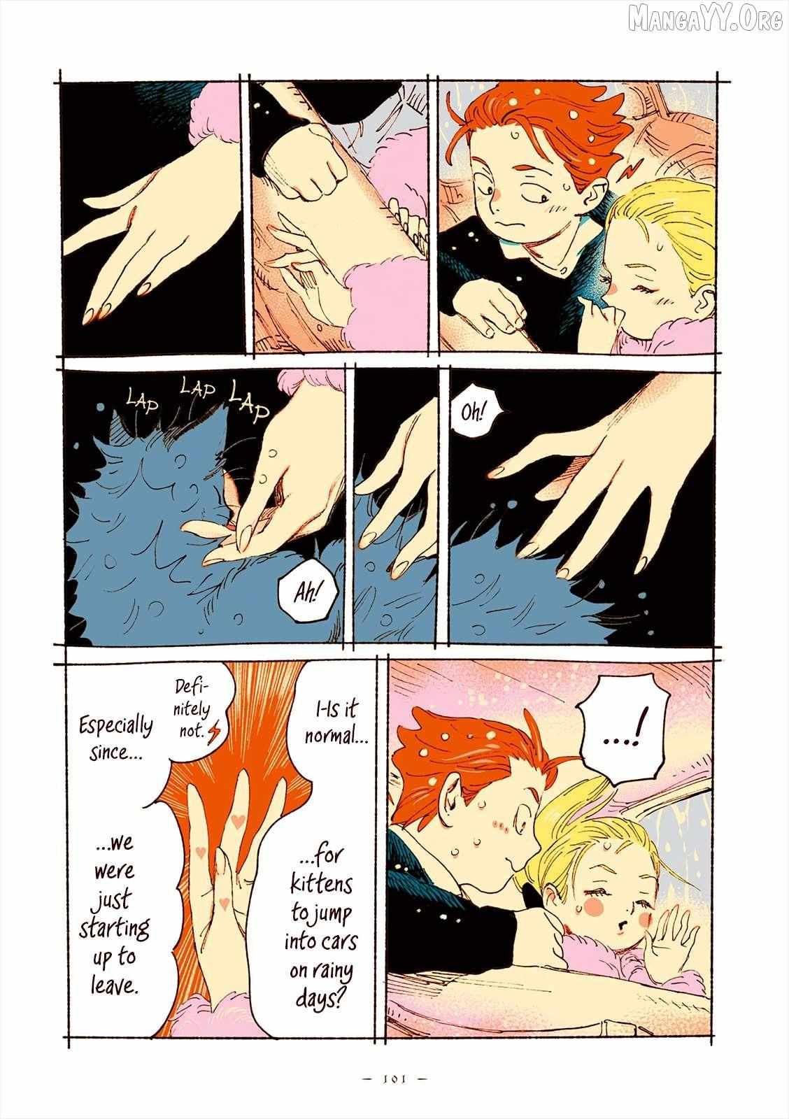 Read Veil EN Manga Online