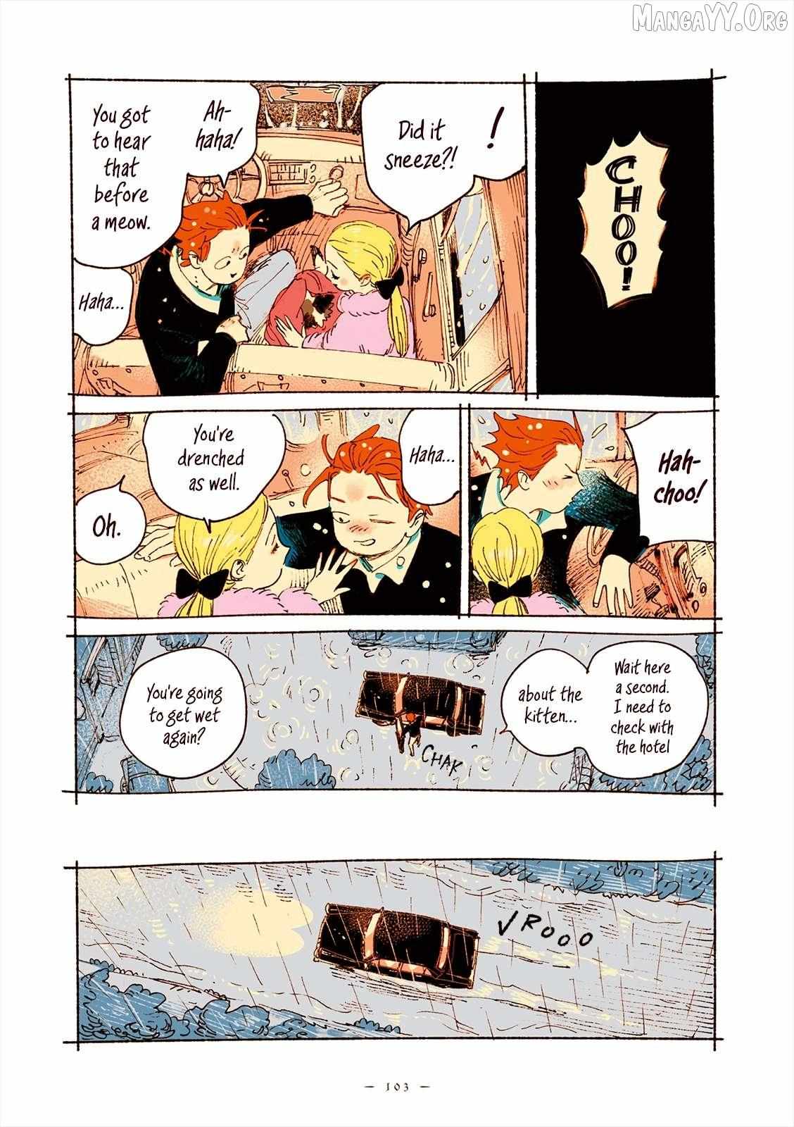 Read Veil EN Manga Online