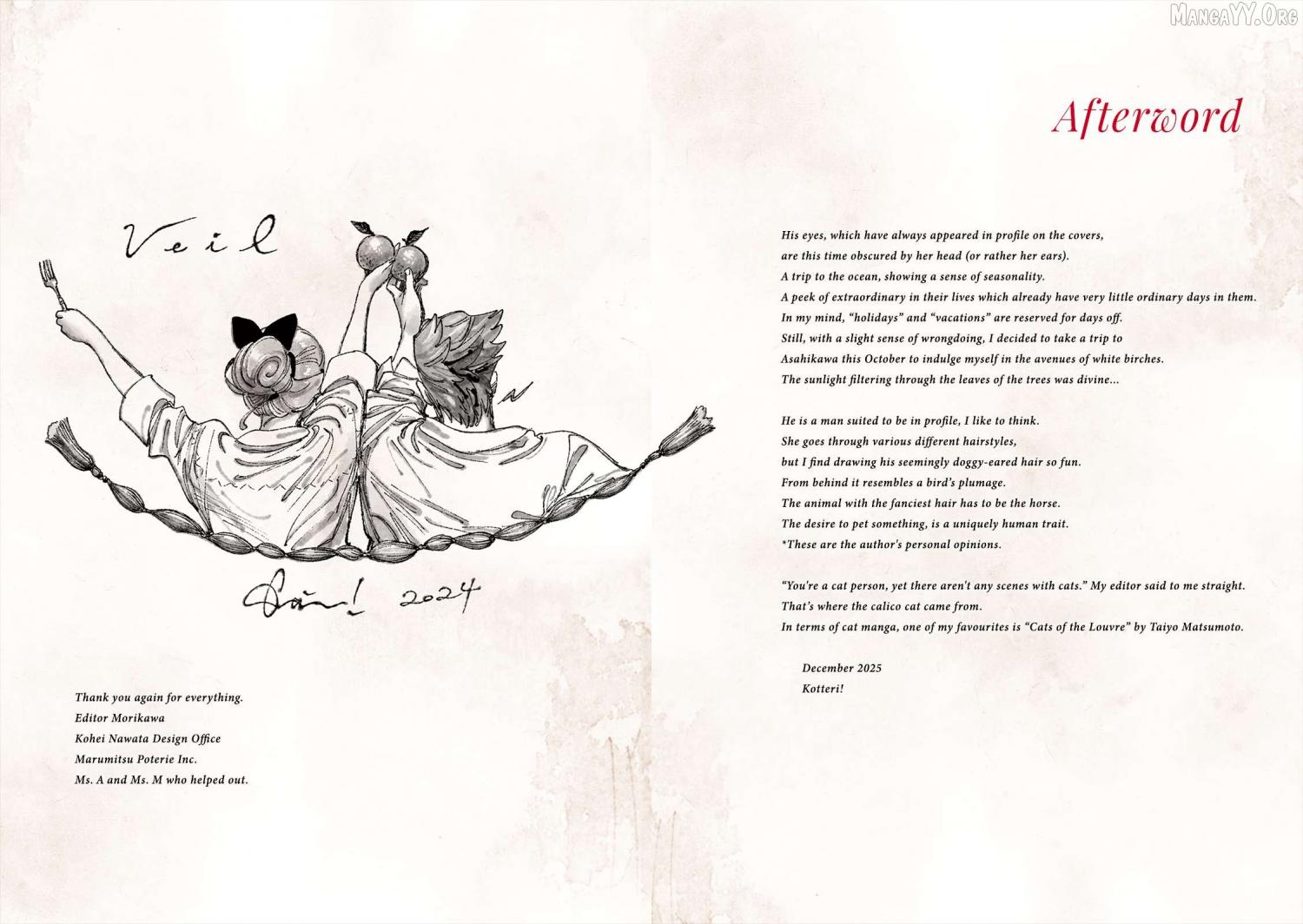 Read Veil EN Manga Online