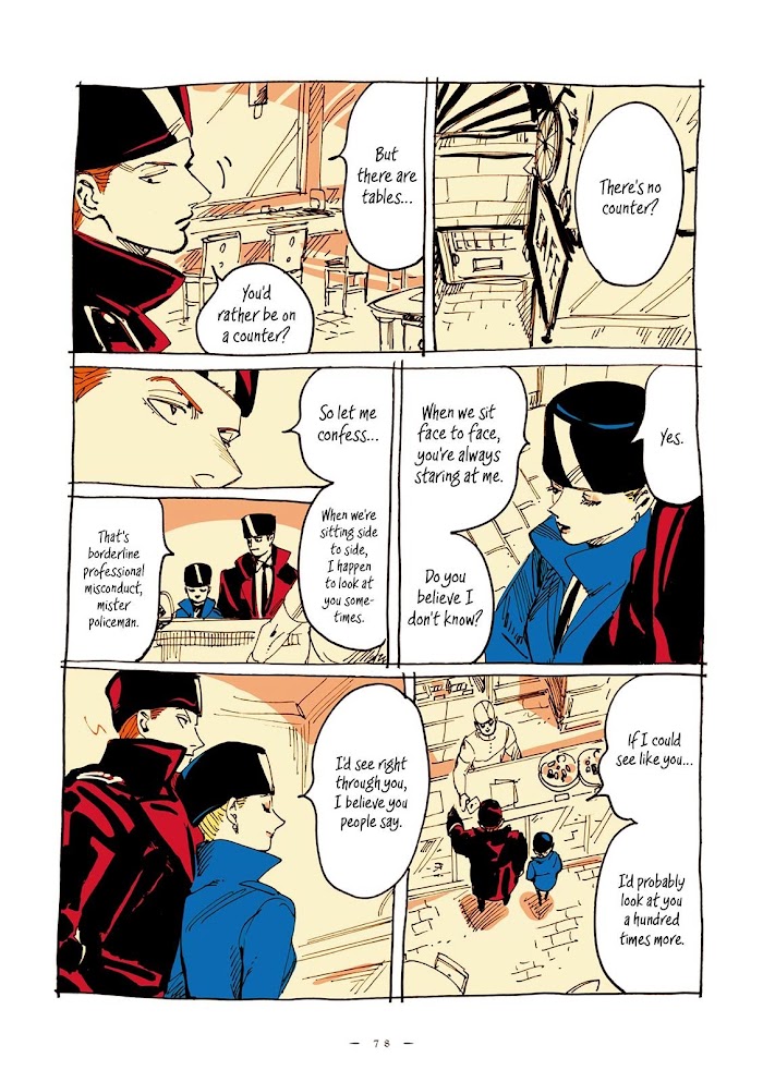 Read Veil EN Manga Online