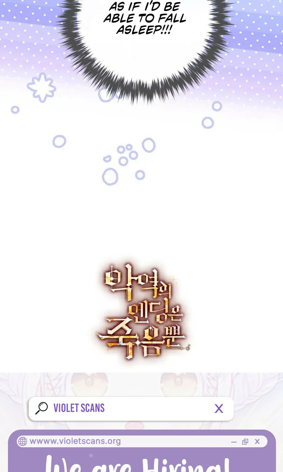 Read Villains Are Destined to Die EN Manga Online