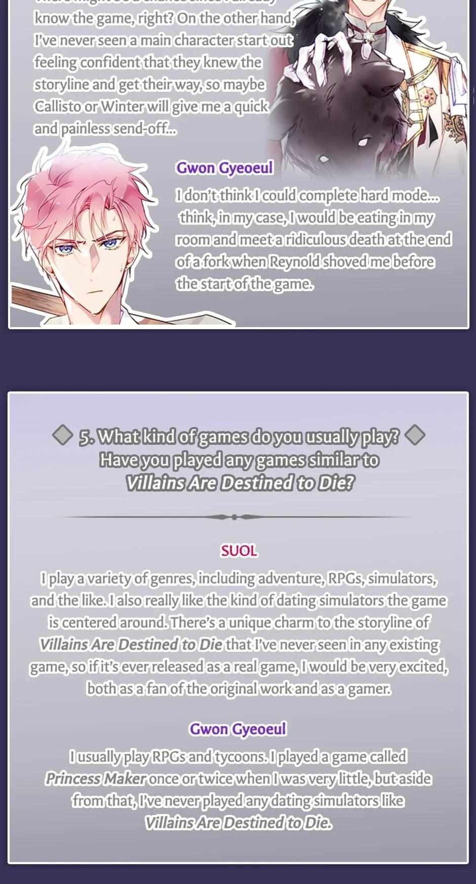 Read Villains Are Destined to Die EN Manga Online