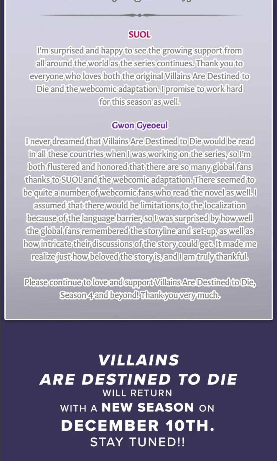 Read Villains Are Destined to Die EN Manga Online