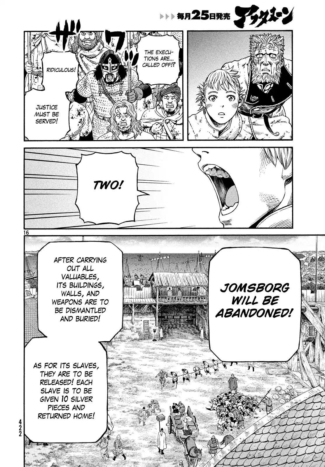 Read Vinland Saga EN Manga Online