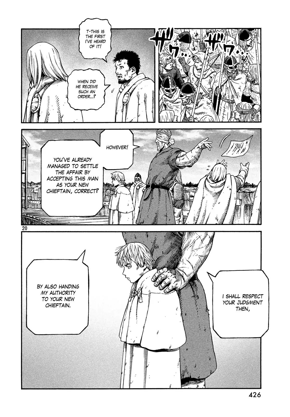 Read Vinland Saga EN Manga Online