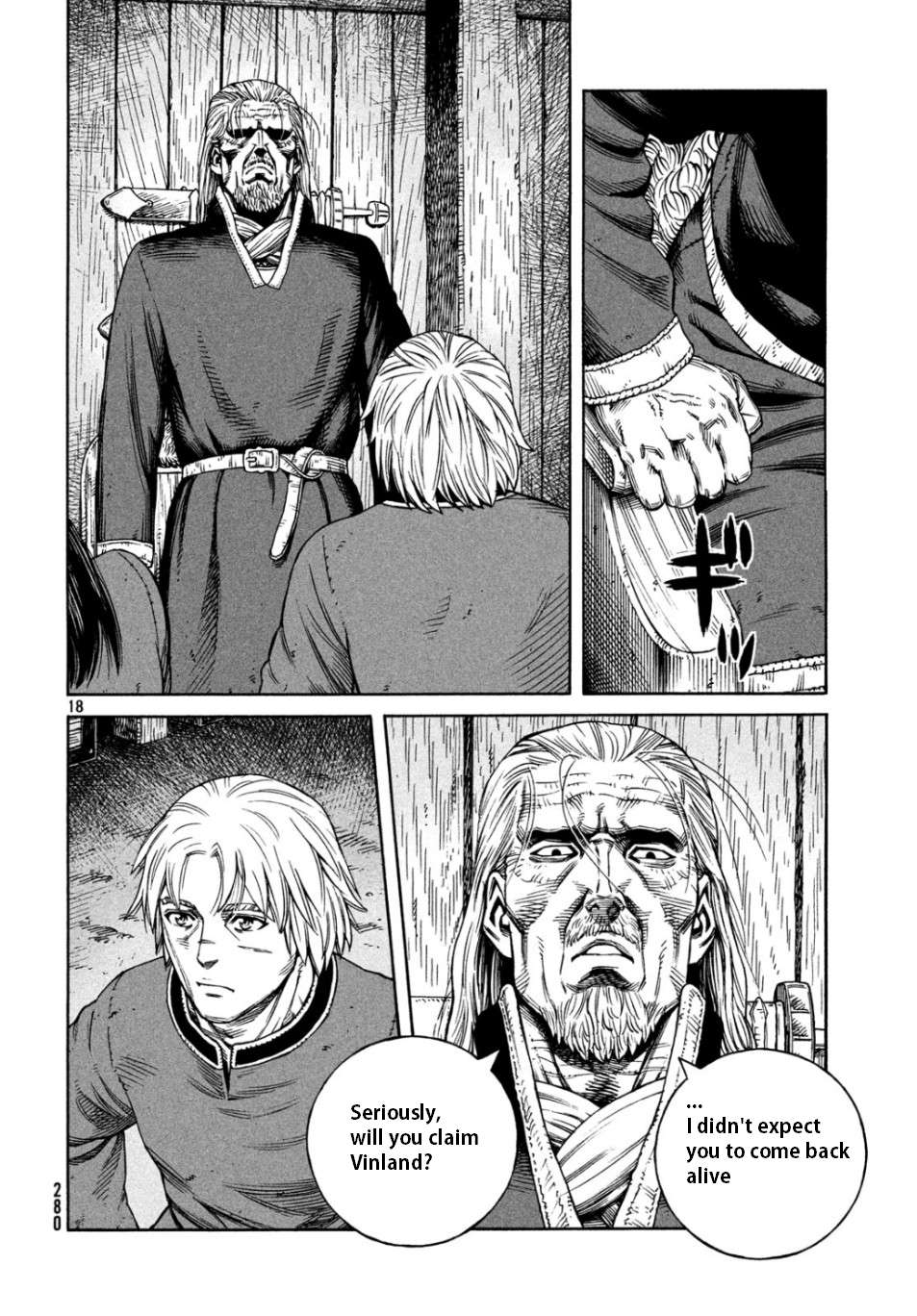 Read Vinland Saga EN Manga Online