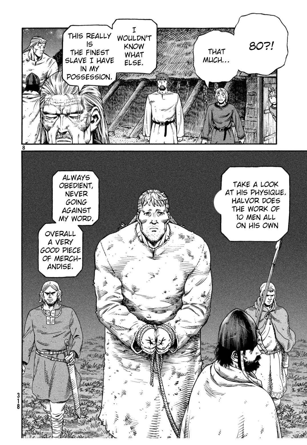 Read Vinland Saga EN Manga Online