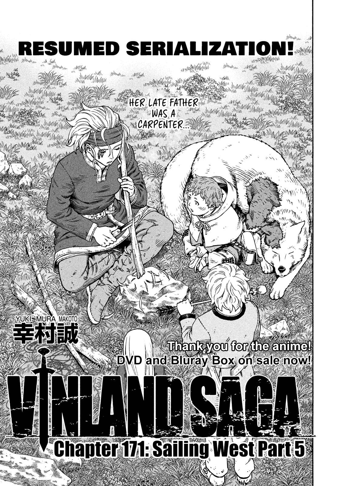 Read Vinland Saga EN Manga Online