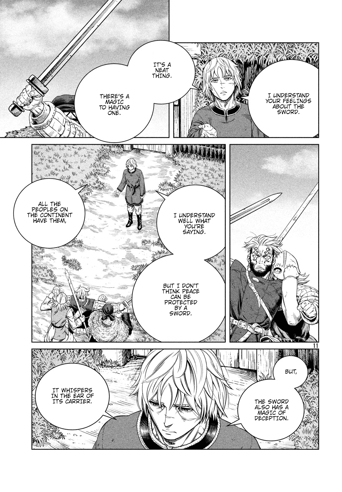 Read Vinland Saga EN Manga Online
