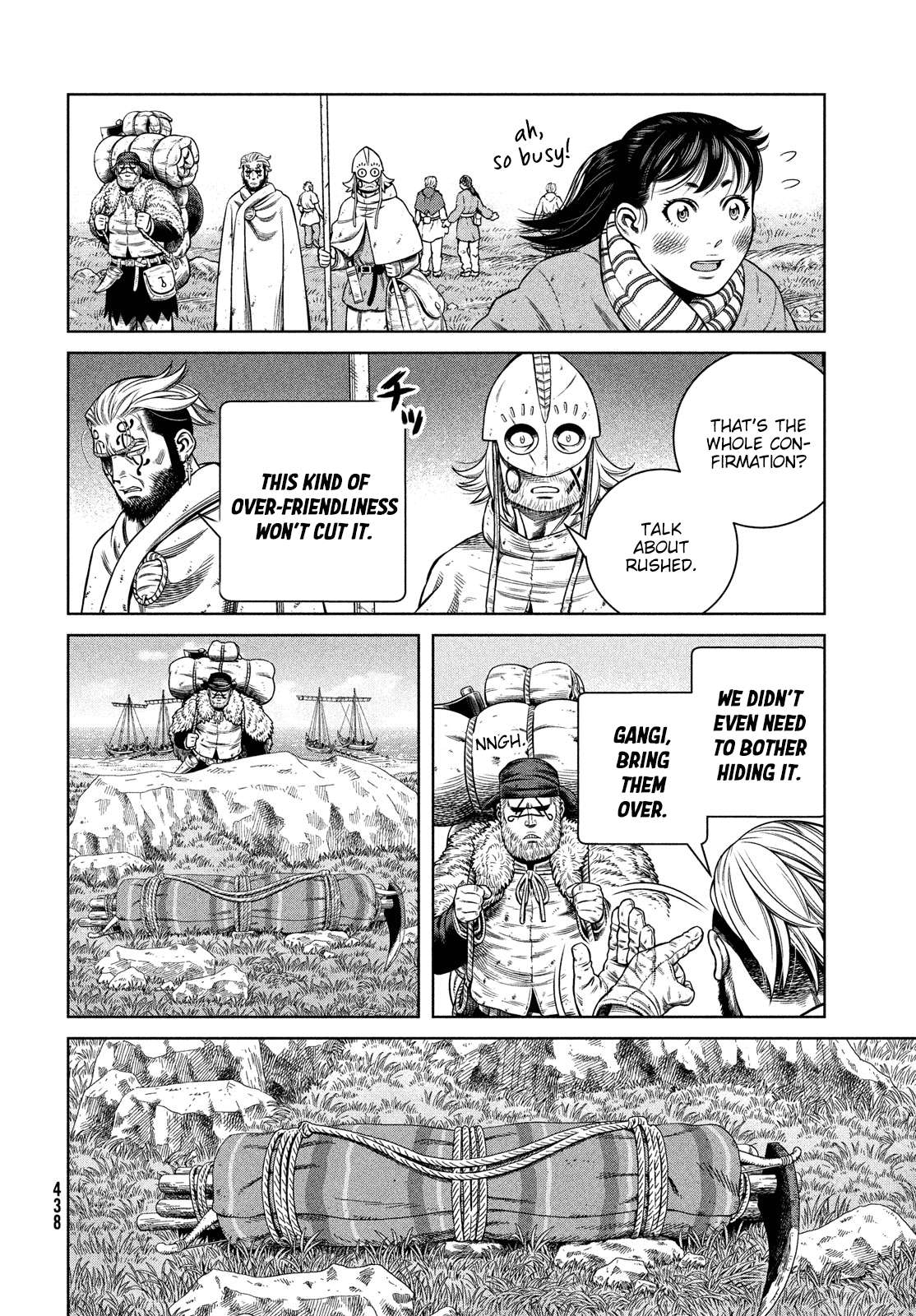 Read Vinland Saga EN Manga Online