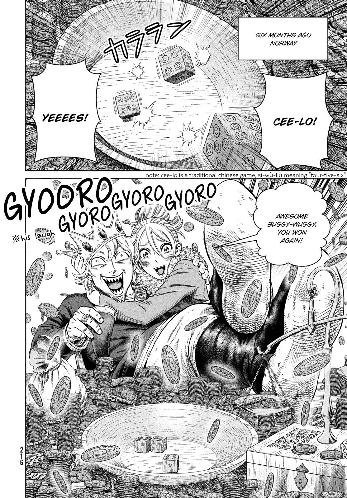 Read Vinland Saga EN Manga Online