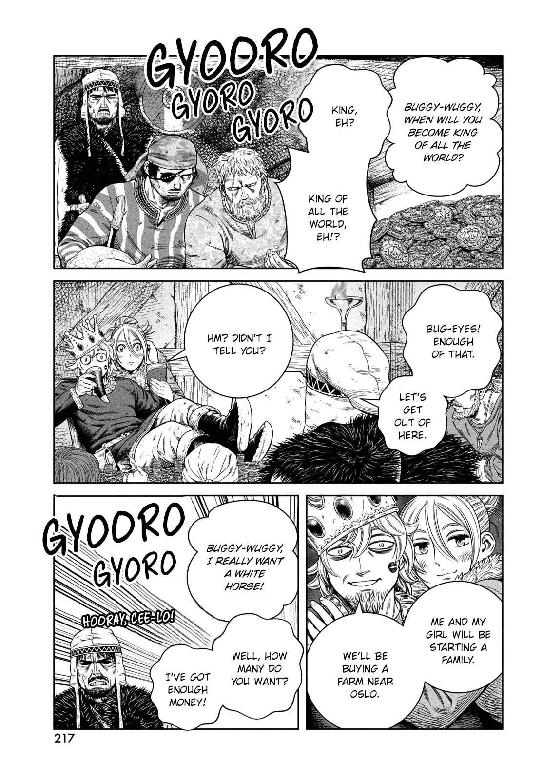 Read Vinland Saga EN Manga Online