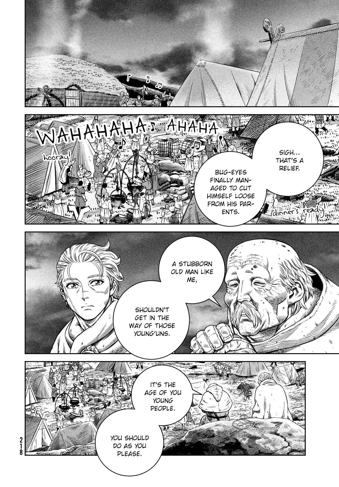 Read Vinland Saga EN Manga Online