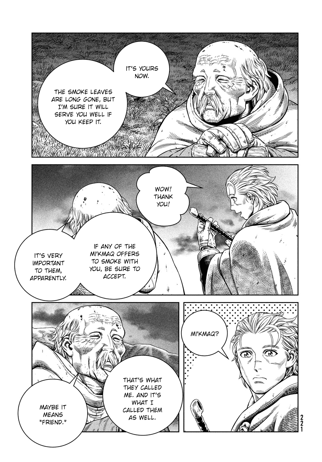 Read Vinland Saga EN Manga Online