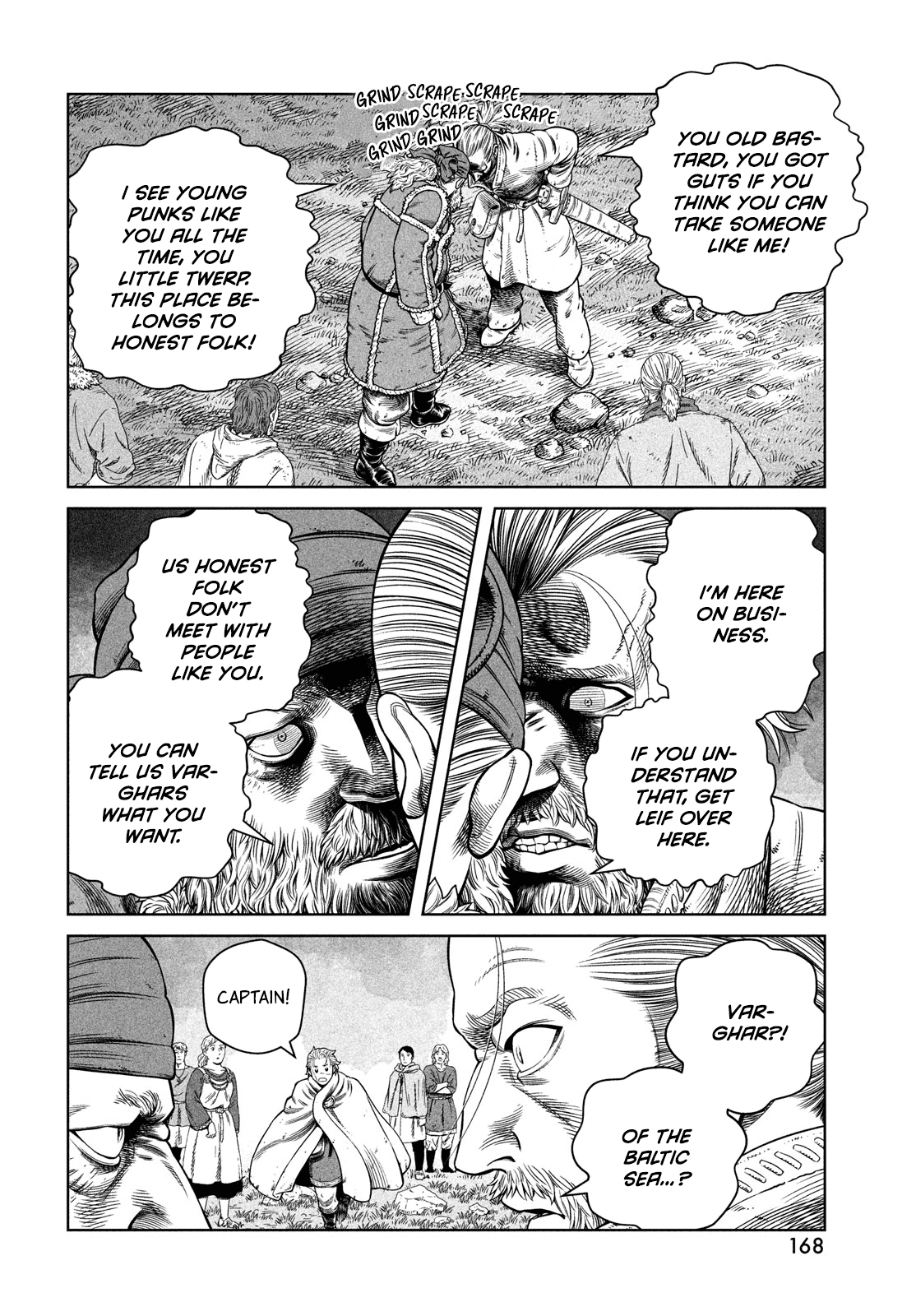 Read Vinland Saga EN Manga Online