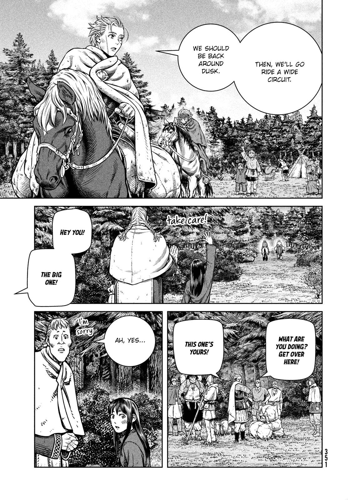 Read Vinland Saga EN Manga Online