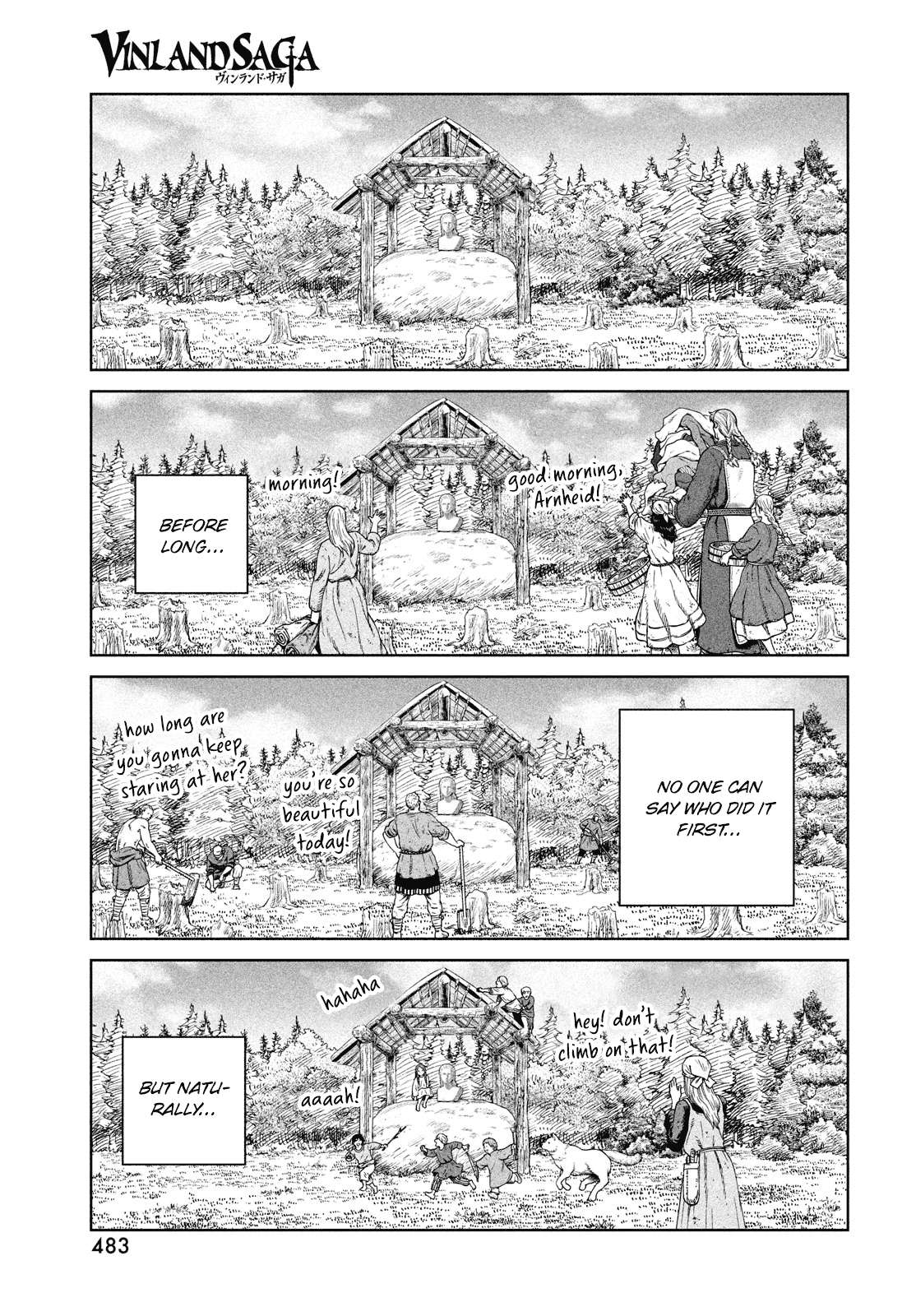 Read Vinland Saga EN Manga Online