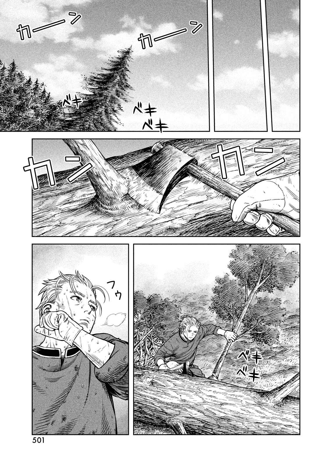 Read Vinland Saga EN Manga Online