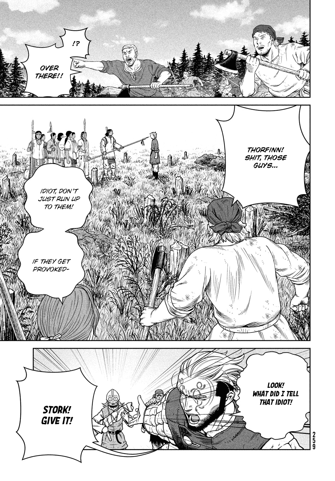 Read Vinland Saga EN Manga Online