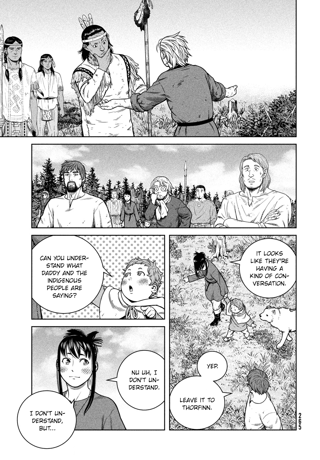 Read Vinland Saga EN Manga Online