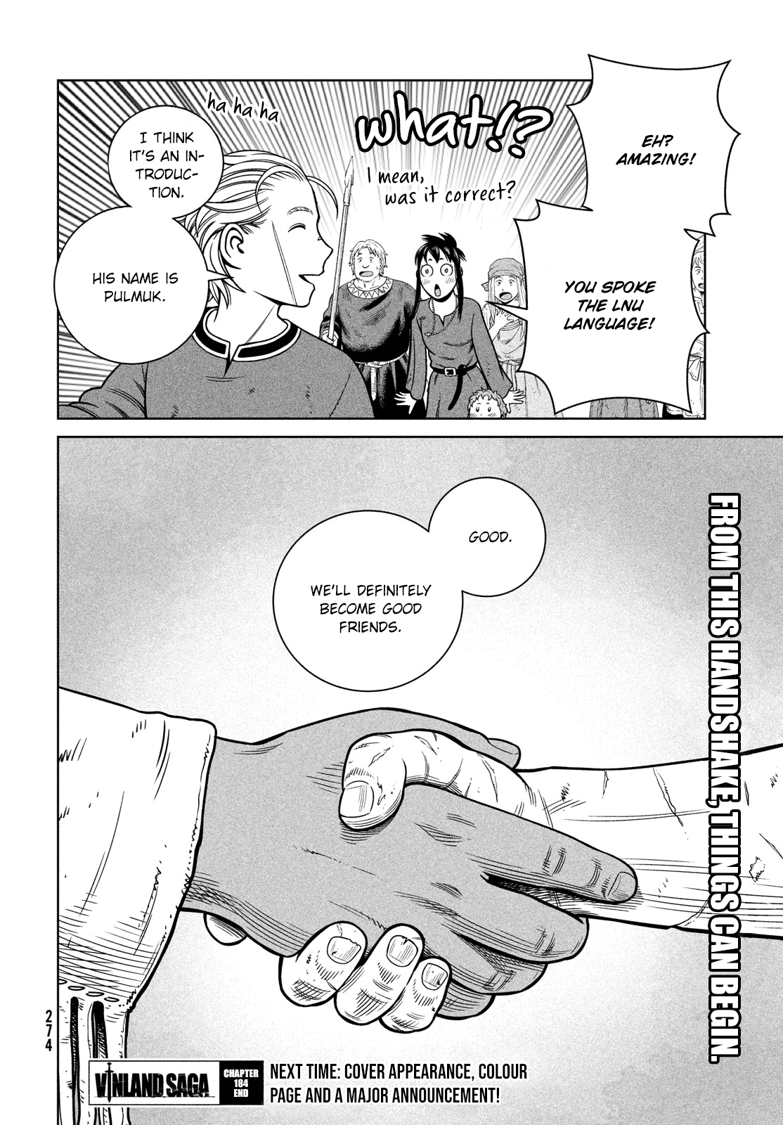 Read Vinland Saga EN Manga Online
