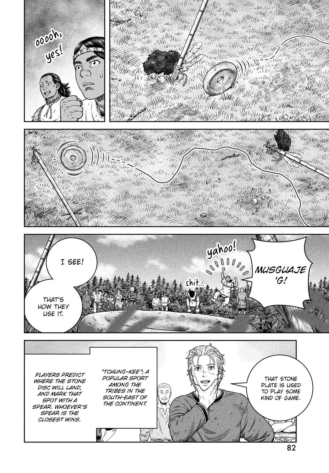 Read Vinland Saga EN Manga Online