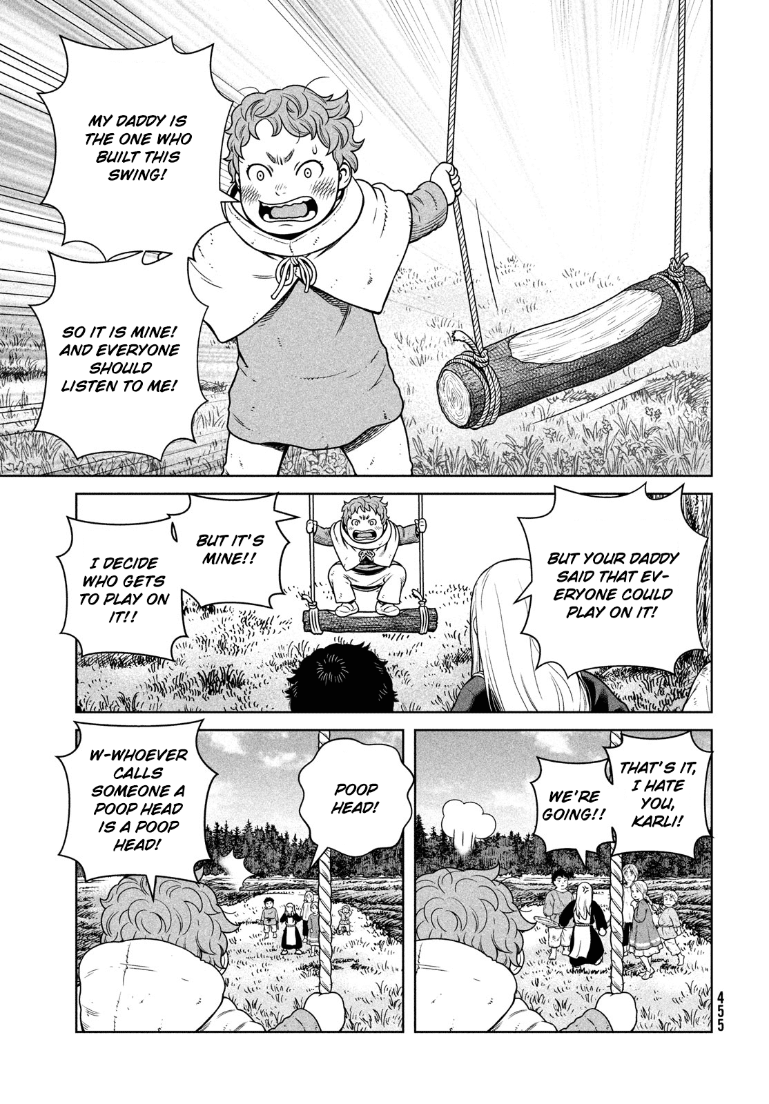Read Vinland Saga EN Manga Online