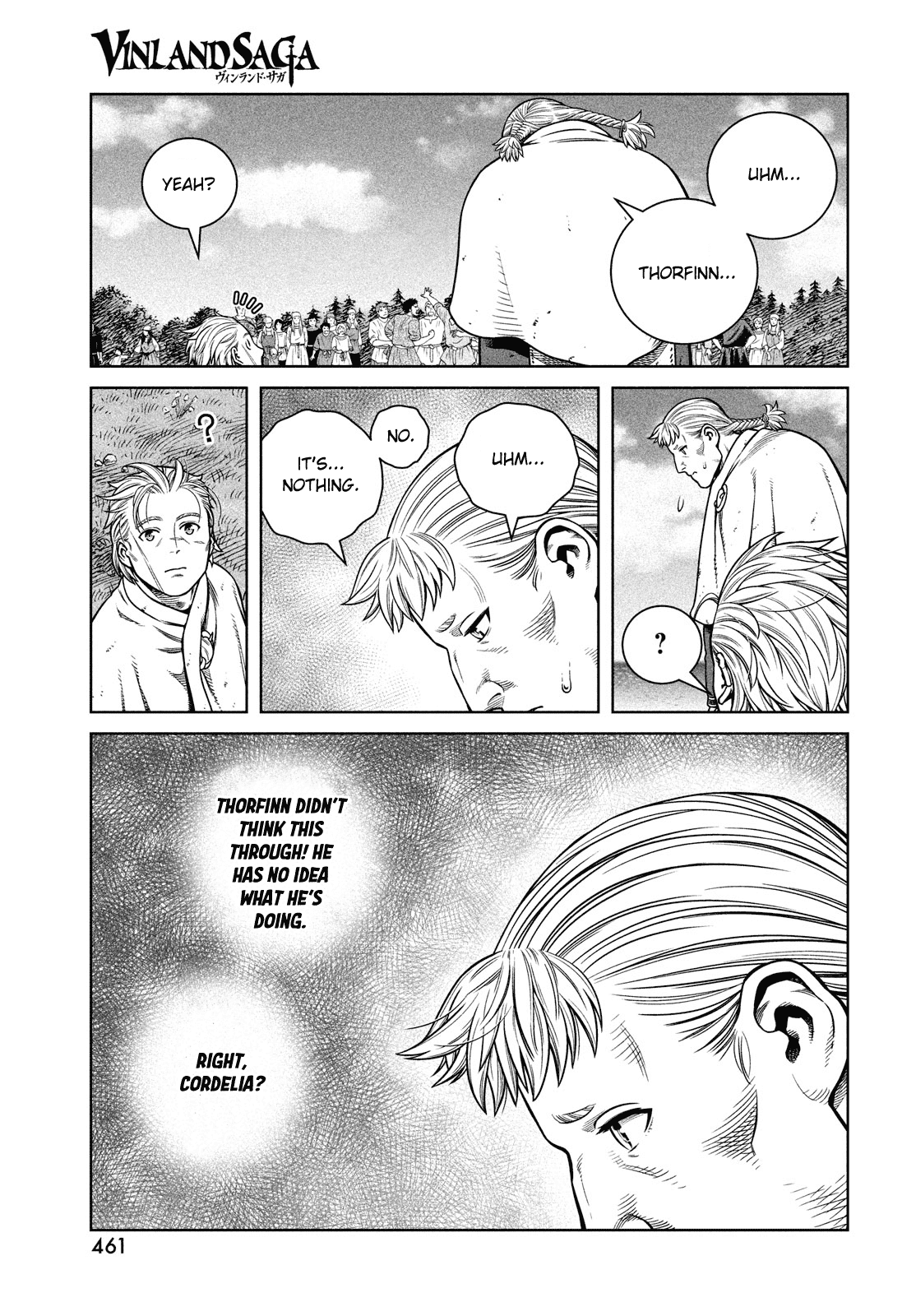 Read Vinland Saga EN Manga Online