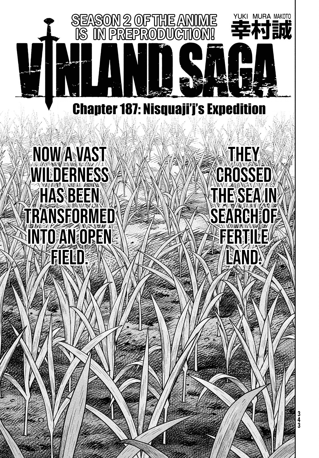 Read Vinland Saga EN Manga Online