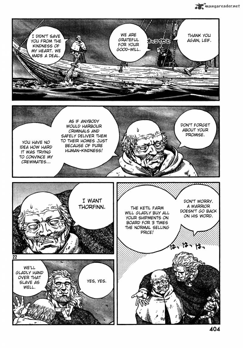 Read Vinland Saga EN Manga Online