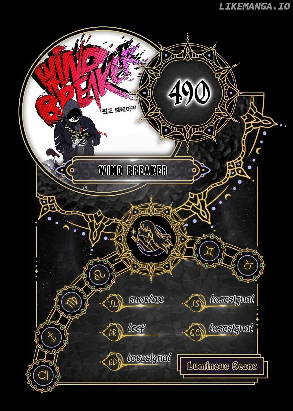 Read Wind Breaker EN Manga Online