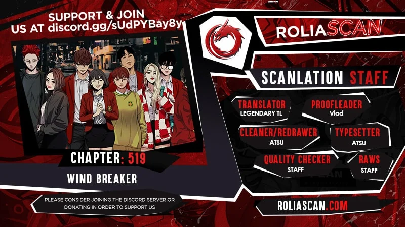 Read Wind Breaker EN Manga Online