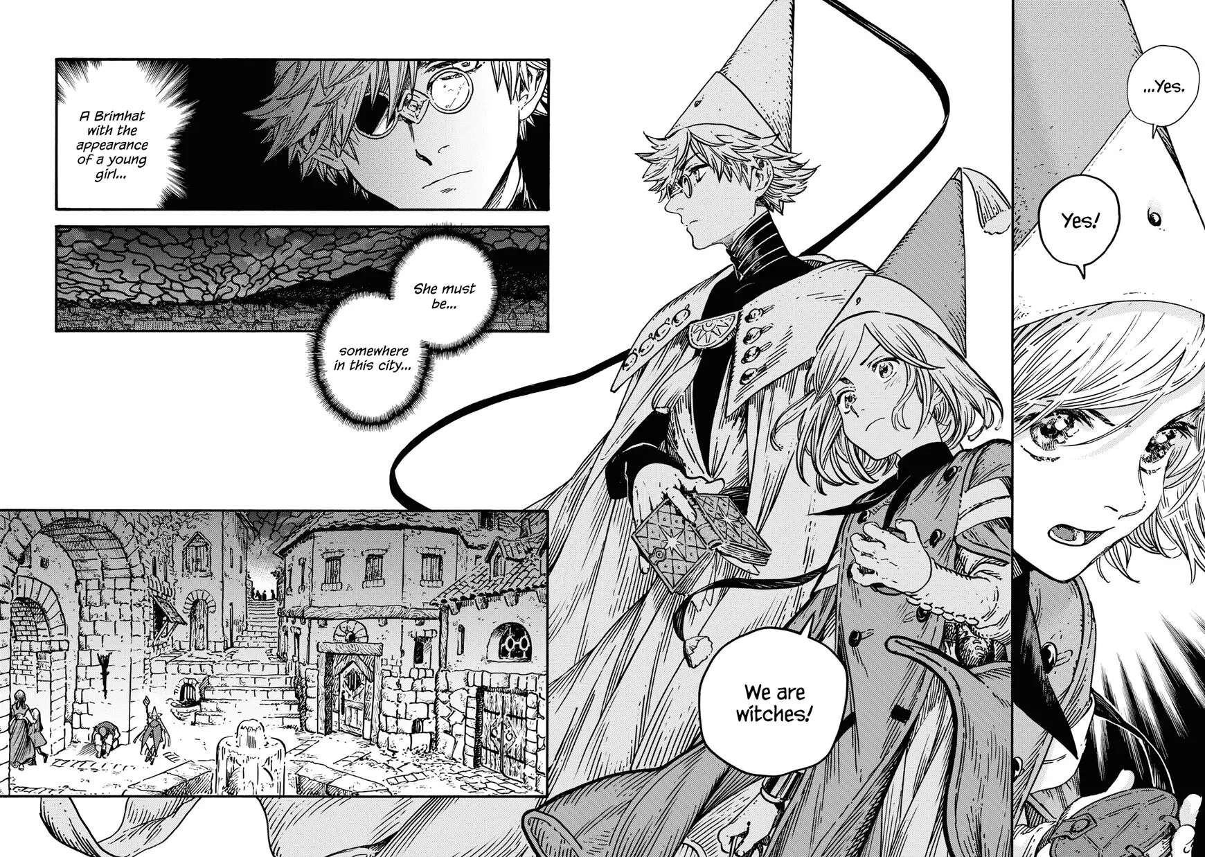 Read Witch Hat Atelier EN Manga Online