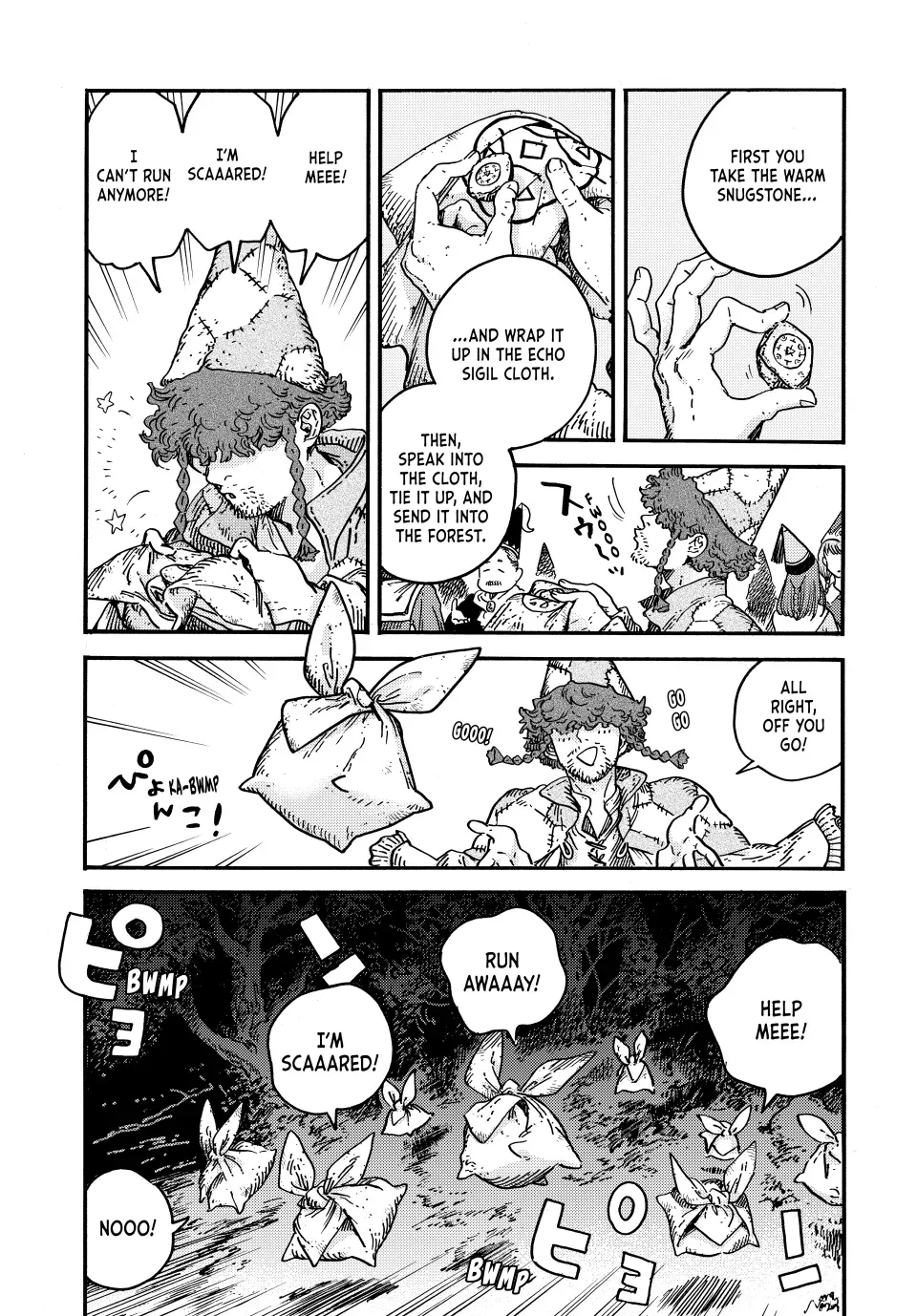 Read Witch Hat Atelier EN Manga Online