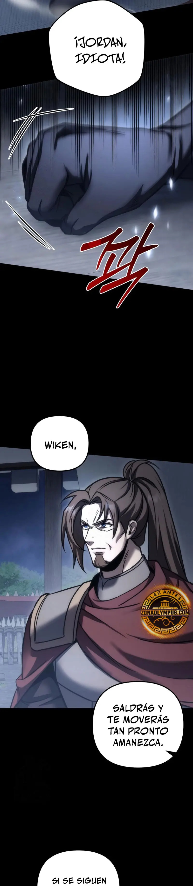 Read A Flame Reborn ES Manga Online