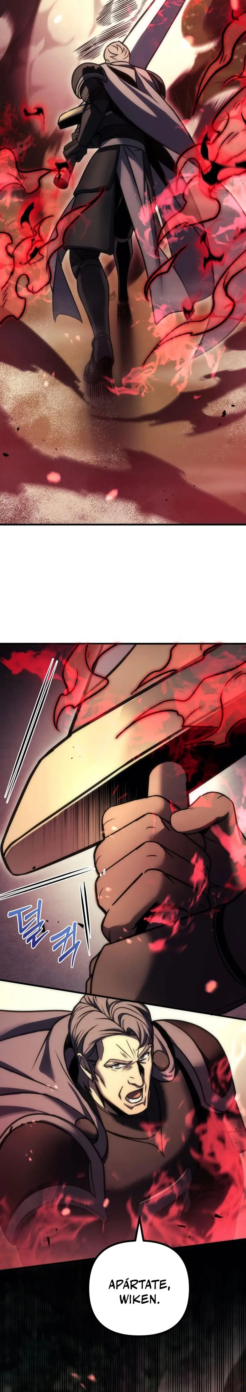 Read A Flame Reborn ES Manga Online