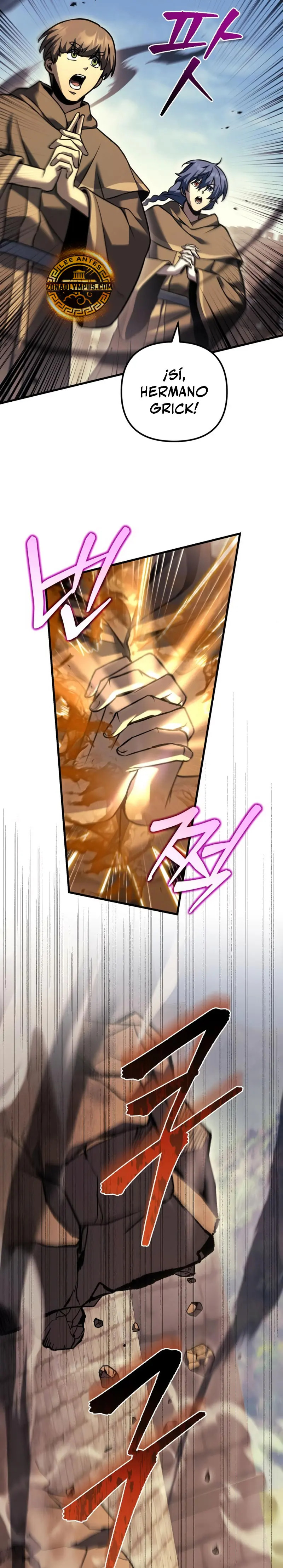 Read A Flame Reborn ES Manga Online